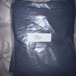 CAbi  Keen Kick Flare Cropped Ponte Pants‎ Navy Blue Snap Detail Size 12 #6043 Photo 11