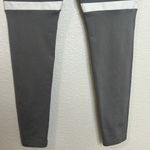 Bombshell sportswear Bombshell Thigh High Leggings Gray/White Size Small Photo 6