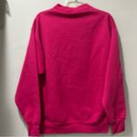 Vtg Sweatshirt San Diego California 80s 90s Womens Pink XL floral flamingo palm Photo 3