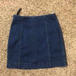 Free People jean skirt Photo 0