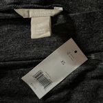 Banana Republic NWT Size XS Dark Gray Knit Tulip Hemline Straight Pencil Skirt Photo 2