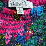 Patrons of Peace  Pink Floral Wide Leg Pants Photo 2