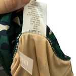 Garnet Hill  Ruched High Waisted Two Piece Swimsuit Bikini Pine Leopard 2 New Photo 6