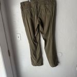 Orvis Women's Olive Green Straight Leg Casual Pants Size 16 Casual Outdoor Photo 2