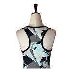Sweaty Betty Tank Top Women Small Blue Black Ipanema Print Athletic Athleisure Photo 5