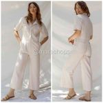 Christy Dawn  The Penny Jumper Pink Harvest Stripe Photo 1