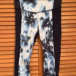 Lululemon  Stop At Nothing Crop Tight Legging Blooming Pixie Aquamarine Size 2 Photo 0