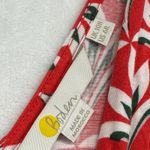 Boden Sleeveless Dress Red White Green‎ Geometric Print Casual Size US 6R Photo 4