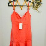 Likely NWT Coral V Neck Mini Dress 4 Photo 1
