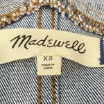 Madewell STOVEPIPE Denim Overalls in Cosman Was Size XS Photo 4