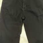 Citizens of Humanity  Rocket Crop High Rise Skinny Jeans Black Size 27 Stretchy Photo 12