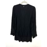O'Neill O’Neill black‎ tunic crochet trim Photo 6