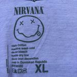 Nirvana Nevermind Tour Dead Smiley Grunge Band T-Shirt XL Photo 3