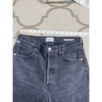 Citizens of Humanity  Charlotte Straight jeans, size 26, washed black, button fly Photo 5