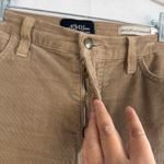 NYDJ Jeans Corduroy Bootcut Pants Tan Women's Size 8 Stretch Casual Cozy Photo 3