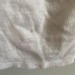 Lucky Brand  White Terry Cloth Embroidered Top Photo 7