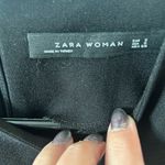 ZARA Tassel Mini Dress with Fringe Hem - size Small Photo 5