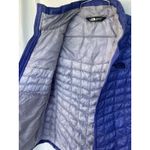 The North Face Thermoball Womens Purple Vest Quilted Puffer Outdoors Small Hike Photo 7