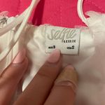 Selfie Leslie White One Shoulder Dress Photo 3