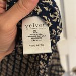 Velvet Cornflower Blouse Blue Size XL Photo 2