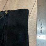 Kate Spade Kiersten Black Suede Mid-Calf Side Zip Boots Size 8.5 Italy Photo 10