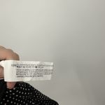 ZARA Black & White Polka Dot Trouser Pants Belted Size Small Photo 12