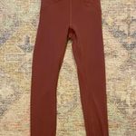 Lululemon Smoky Red In Still High-Rise Tights 25” Photo 5