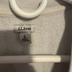 L.L.Bean  pullover sweatshirt sz L Photo 1