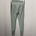 Alo Yoga Alo Alosoft Heathered Light Green/Teal Leggings w Jogger Bottom Pants S Photo 3