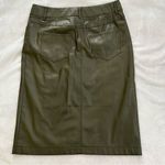 Cato  Olive Pencil Skirt Photo 2