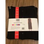 Frye  Ladies Button Front sleeveles long Midi maxi Dress Size extra small black Photo 1