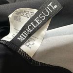 MiracleSuit  Swimsuit Tank Top Women's Black Size 10 Photo 3