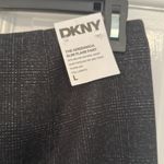 DKNY  Greenwich‎ Slim Flare Pants Black size L NWT Photo 3