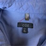 COS  Short-placket Denim Shirt dress Photo 8