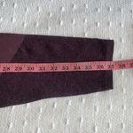 PINK - Victoria's Secret  Seamless Workout Legging Merlot Maroon Womens Size L‎ Photo 6