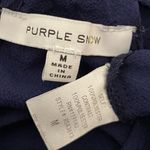 Purple Snow  maxi dress Photo 4
