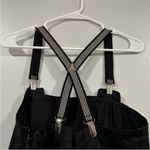 Thread Y2K Black Suspender Dress Large L FLAW Photo 4