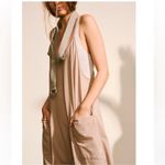 Free People x FP Movement Hot Shot Onesie Tan Size L Photo 1