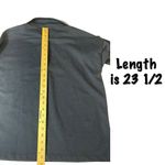 Nautica Womens Size X-Large Navy Quarter-Zip Pullover Sweatshirt Medium Photo 5