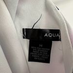 AQUA  size medium sleeveless mini dress‎ white pink yellow blue floral Photo 4