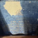 Disney Walt  World Denim Bleach Spirit Jersey Size Medium Photo 5