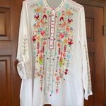 Johnny Was Nikki Tunic size M Photo 0