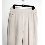 Athleta Brooklyn Mid Rise Ankle Pant Size 12 Cream Workout Athleisure Photo 3