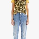 💕MOTHER SUPERIOR💕 The Lil SinfulTee ~ Loud Mouth Tiger Stripes XS NWOT Yellow Photo 2