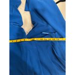 Ted Baker  London Blue Pleated Culotte Pants Wide Leg Size 4 NWT Photo 5