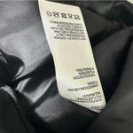 Rebecca Minkoff NWT Black Faux Leather Blazer Size Large Photo 8