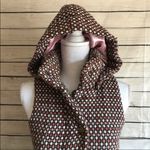 Charlotte Russe Embroidered Button-Up Vest Photo 1