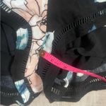 Kendall + Kylie  Long Sleeve Shorts Romper
Black w/floral print. Size Small Photo 10