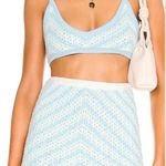 For Love & Lemons Corinna Mini Crochet Skirt NWT Size Medium Photo 0