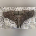 FREEBIRD by Steven Bela Brown Laser Cut Heel Sandal Peep Toe Booties Size 10 Photo 11